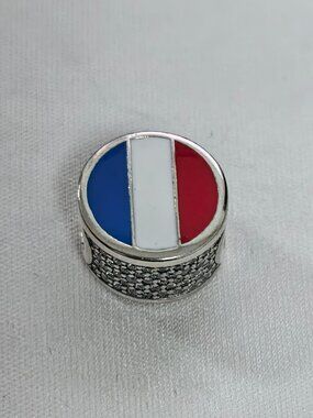 Pandora France Exclusive Charm Pendant, S925 Silver Jewelry